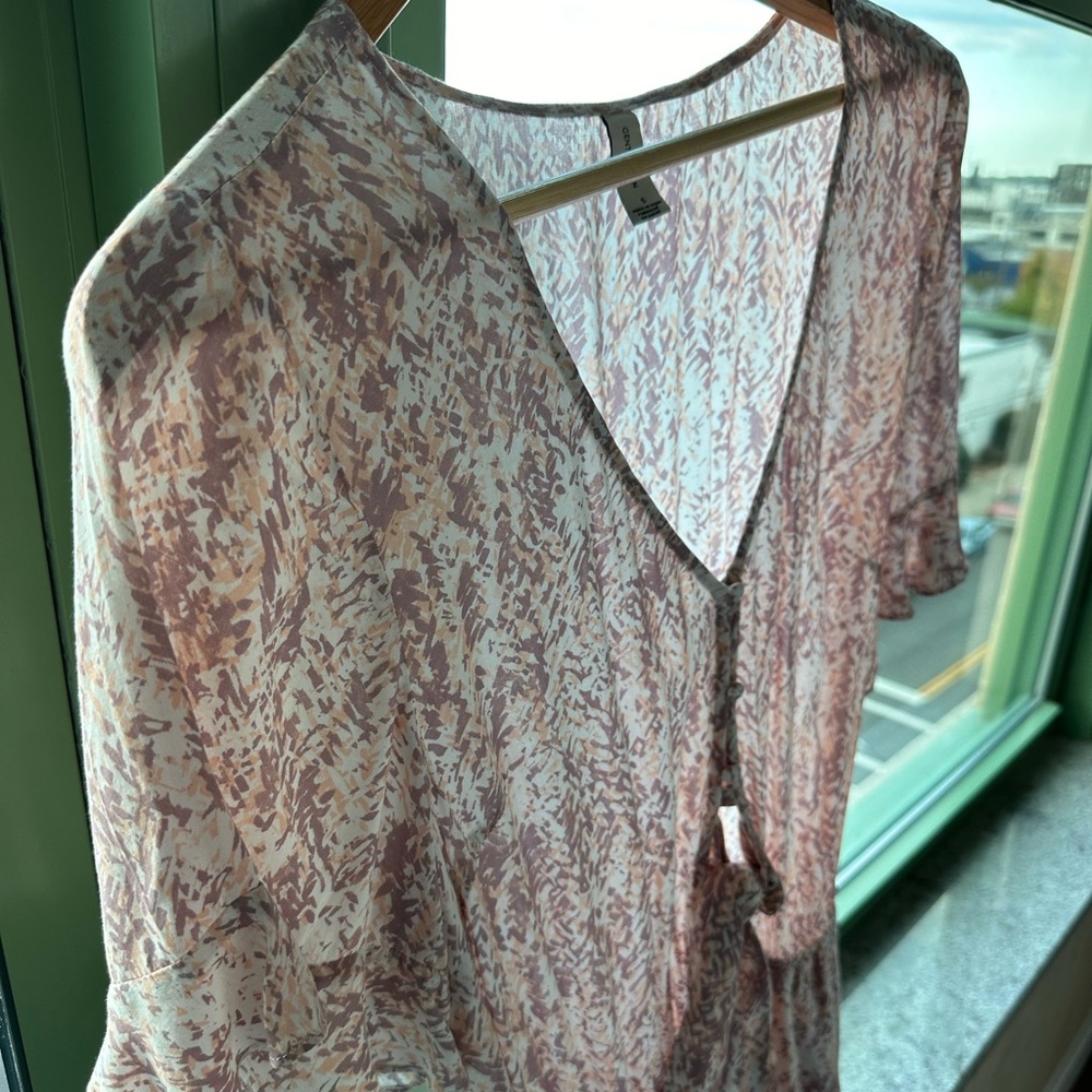 Gentle Fawn Romper size S